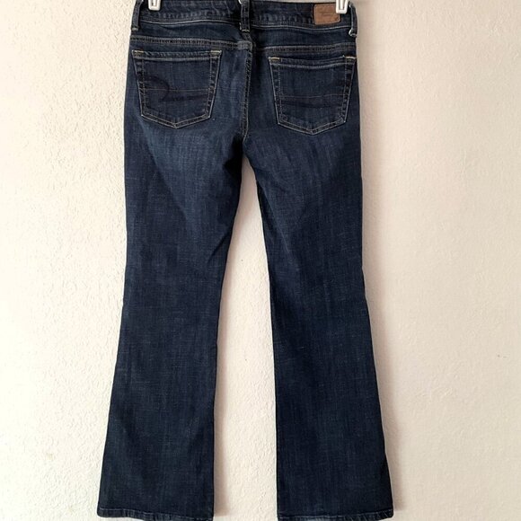 AMERICAN EAGLE ORIGINAL BOOTCUT STRETCH JEANS - Picture 1 of 10